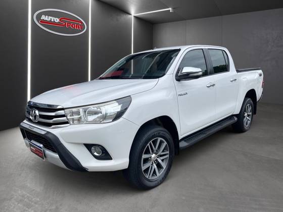 TOYOTA HILUX 2.8 SRV 4X4 CD 16V DIESEL 4P AUTOMÁTICO